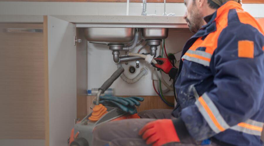 Local annual plumbing maintenance in Rothschild, WI